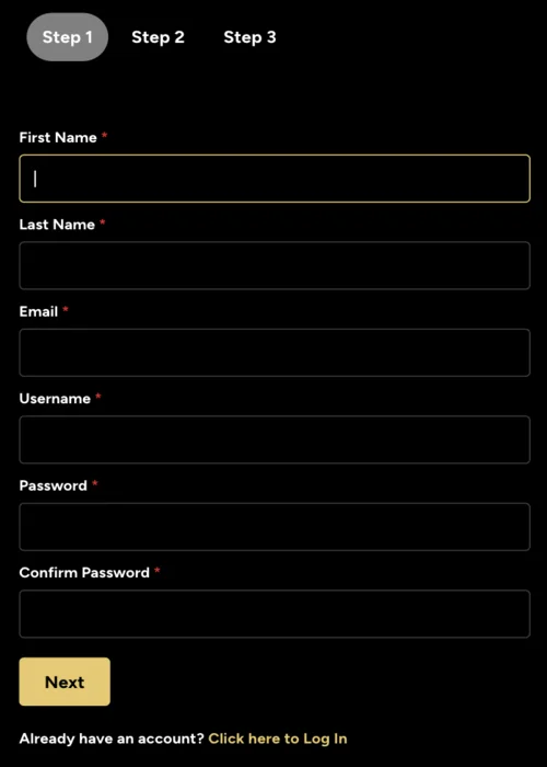 El registro Midas Casino